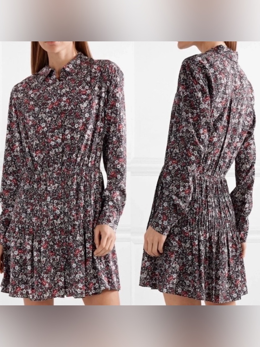Veronica Beard Floral Print Dress - Picture 3 of 8